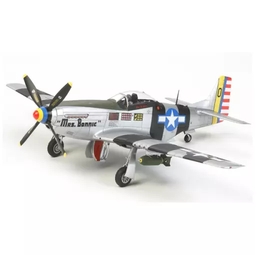 Velivoli da combattimento - P-51D/K Mustang Pacific - Tamiya 60323 - Scala 1/32