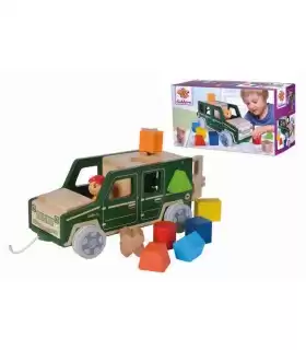 Eichhorn - Auto con Mattoncini