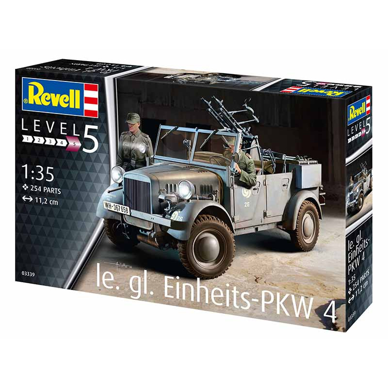 Einheits-PKW Kfz.4. REVELL 03339
