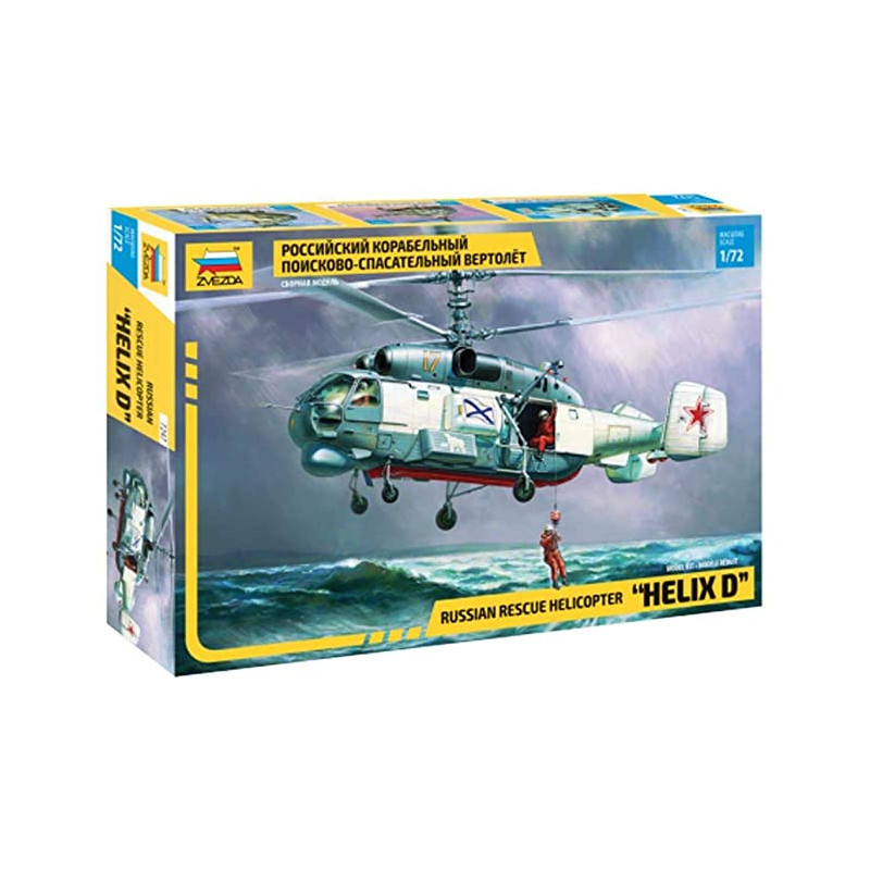 Elicottero russo "HELIX D". ZVEZDA 7247