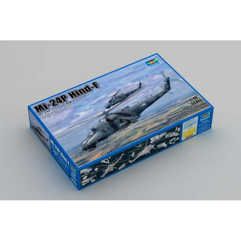 Elicottero sovietico MI-24P "Hind-F". TRUMPETER 05829