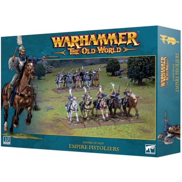 Empire of Man - Empire Pistoliers