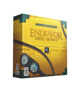 Endeavor: Abissi Marini - Gioco da Tavolo di Esplorazione Oceania per 1-4 Giocatori, Sostenibilità e Divertimento