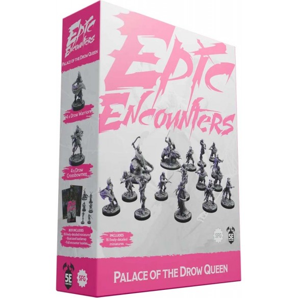 Epic Encounters - Palace of the Drow Queen (ENG)