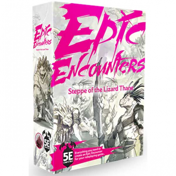 Epic Encounters - Steppe of the Lizard Thane (ENG)