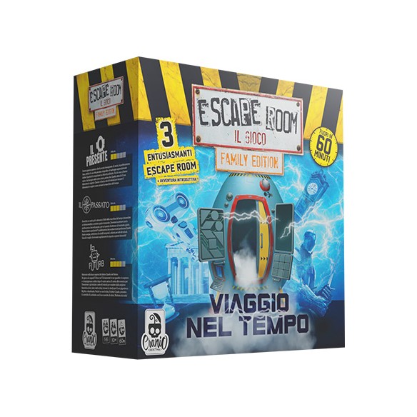 Escape Room: Il Gioco - Family Edition - Viaggio nel Tempo
