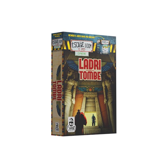 Escape Room - Ladri di Tombe (Espansione)