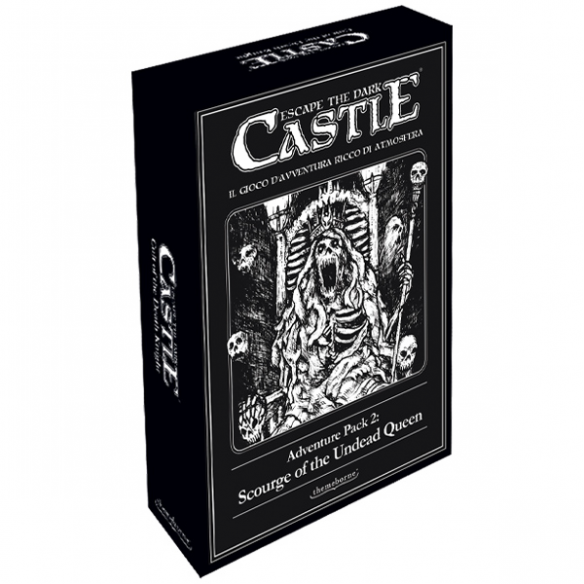 Escape the Dark Castle - Scourge of the Undead Queen (Espansione)