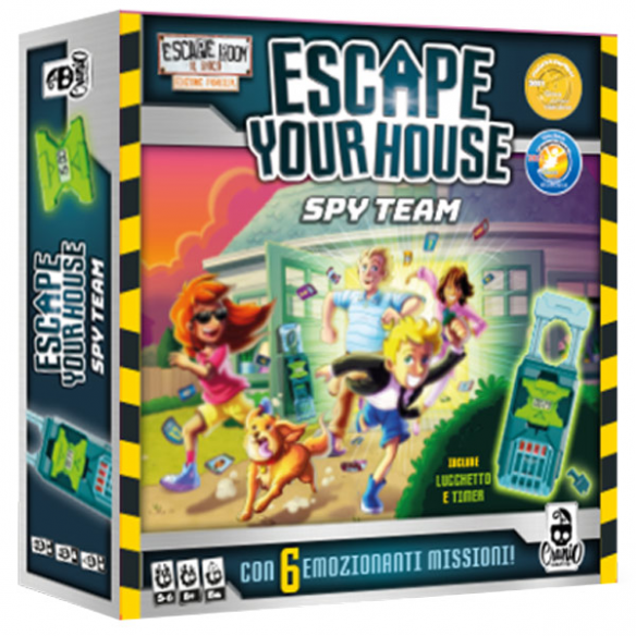 Escape Your House: Spy Team