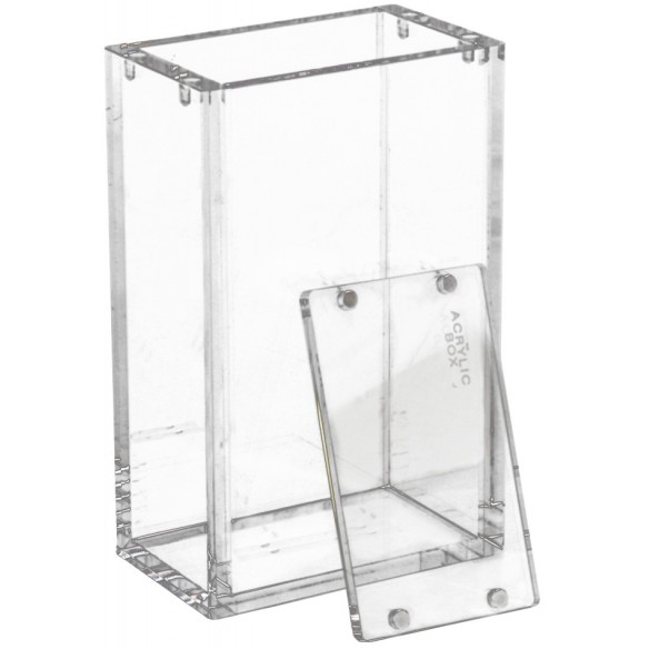 Espositore in Acrilico da 6mm per Box Giapponesi (Piccolo) - The Acrylic Box