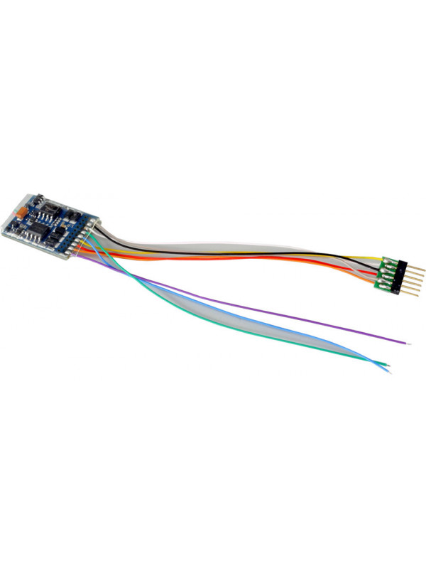 ESU 59626 Scala HO LokPilot V5.0 decoder DCC 6-pin NEM651 con cavo