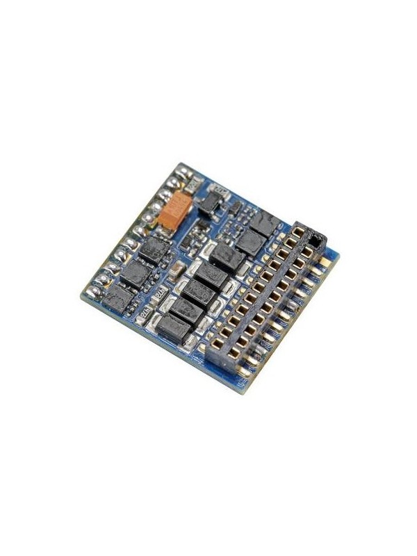 ESU 59219 Scala HO LokPilot Fx V 5.0 Decoder MM/DCC/SX 21 poli NEM 660