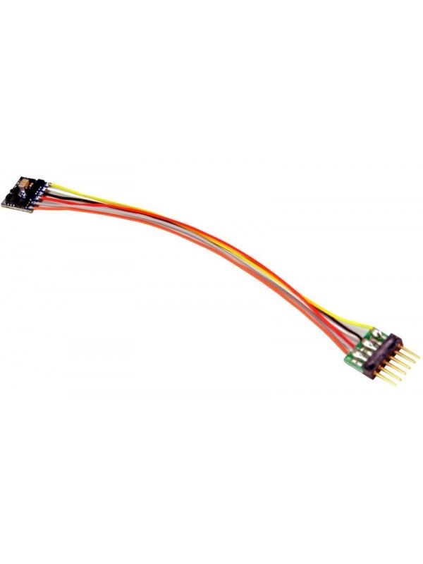 ESU 59826 LokPilot 5 micro decoder DCC a 6 pin NEM651 manometro N, TT