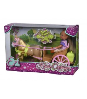 Evi Love - Horse Carriage