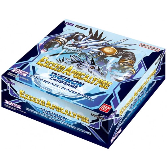 Exceed Apocalypse BT-15 - Display da 24 Buste (ENG)