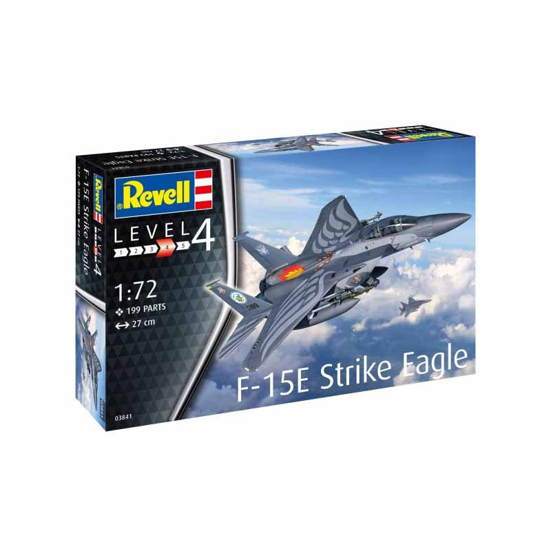 F-15E Strike Eagle. REVELL 03841