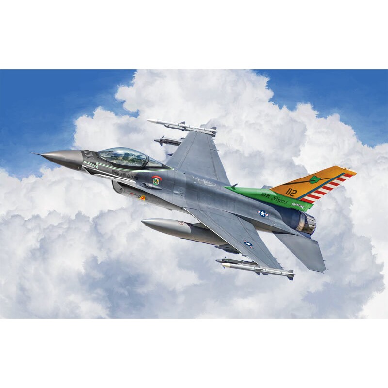 F-16C da combattimento FALCON. ITALERI 2825