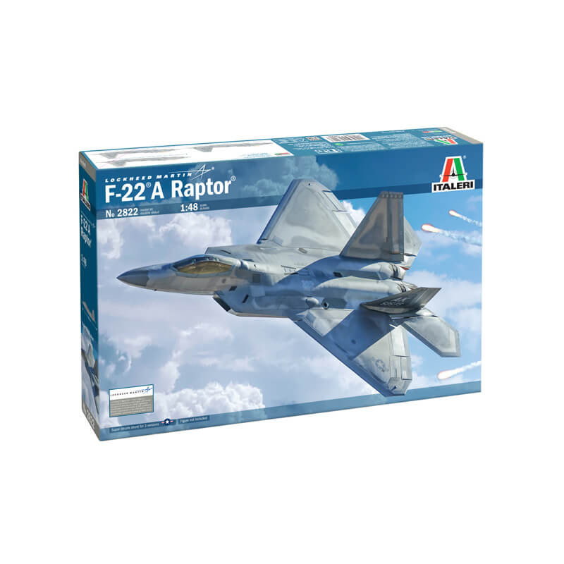 F-22 a Raptor. ITALERI 2822