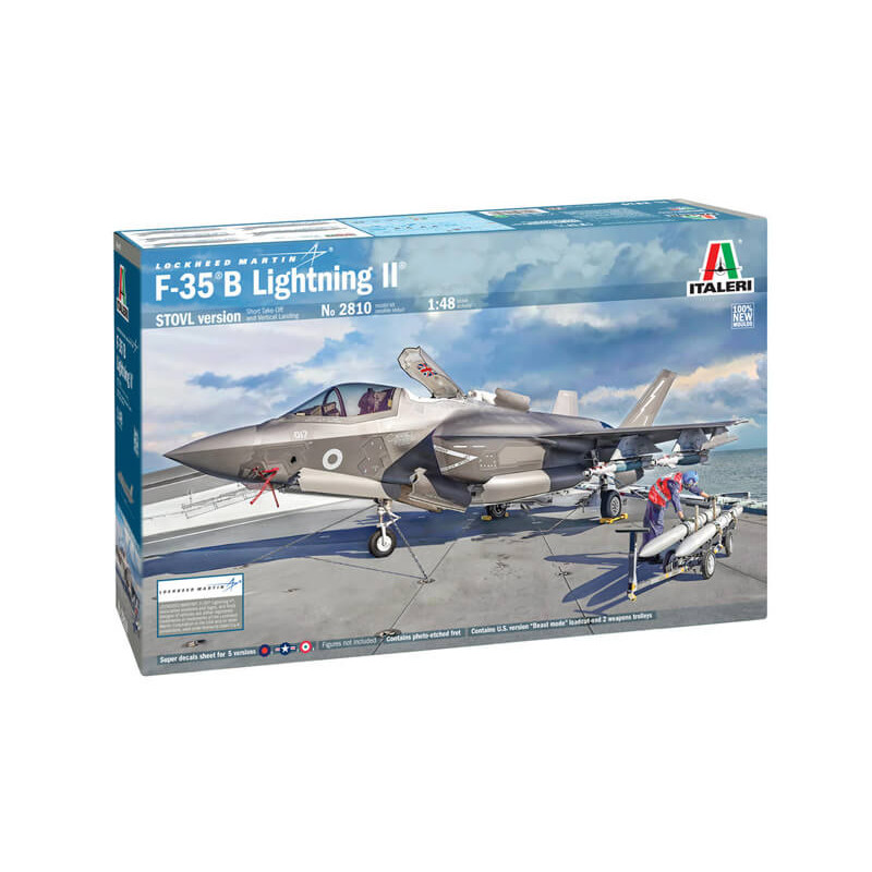 F-35B Lightning II. ITALERI 2810