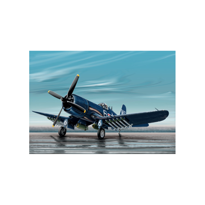 F 4 U 4B Corsair. ITALERI 0062