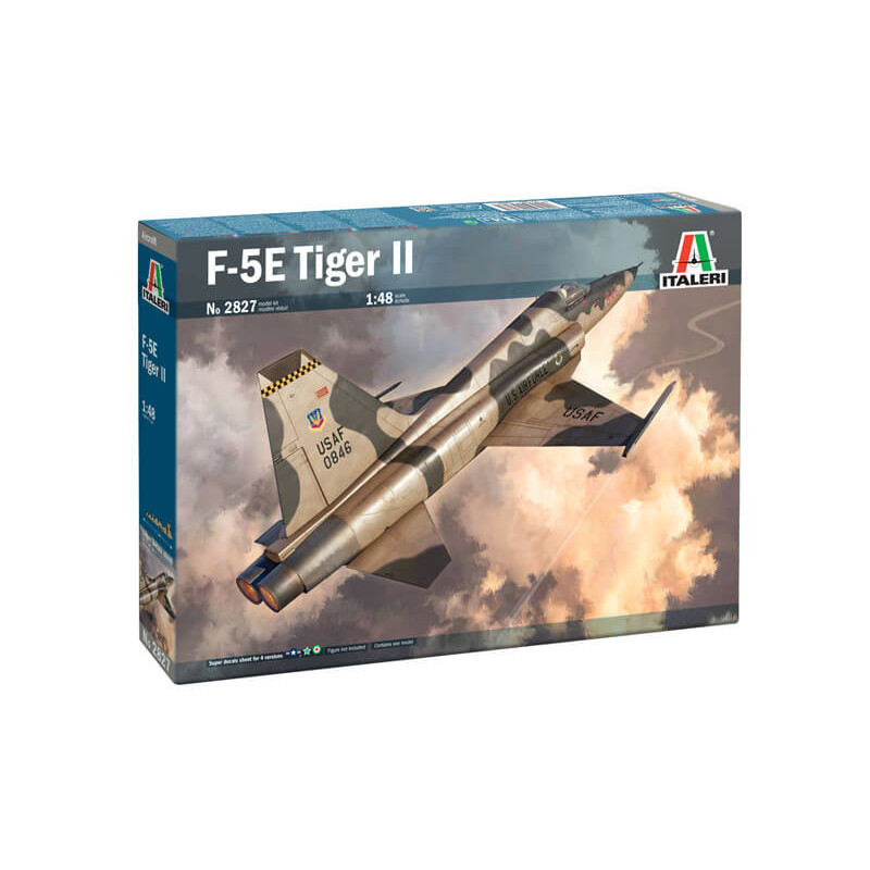 F-5E Tiger II. ITALERI 2827