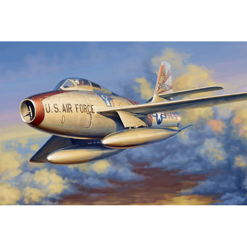 F-84F Thunderstreak. HOBBY BOSS 81726