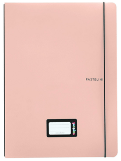 Quaderno PP Oxybook A4 40 Fogli Pastelini Albicocca pz