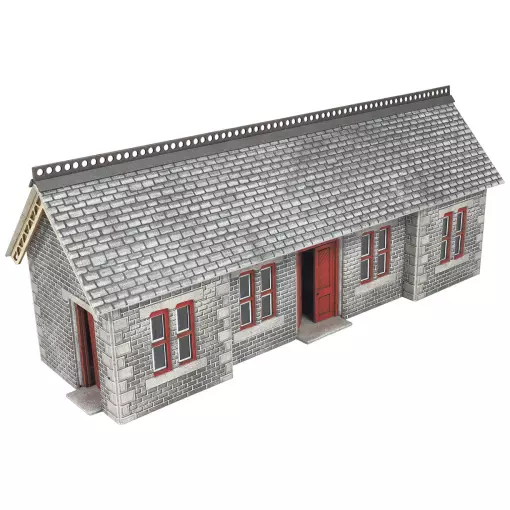 Abri de Gare "Carlisle" - Metcalfe PO334 - HO 1/87