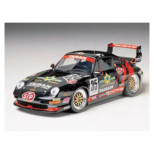 Auto da corsa - Porsche 911 GT2 Taisan Starcard - TAMIYA 24175 - 1/24
