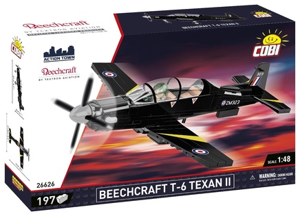 Cobi Beech T-6 Texan II (Royal Air Force), 1:48, 192 k