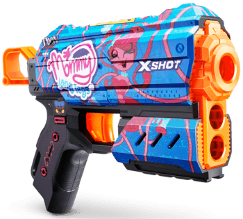 ZURU X-SHOT Skins Flux Poppy Playtime