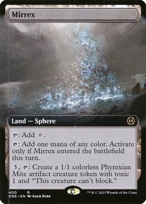 Mirrex Phyrexia: All Will Be One