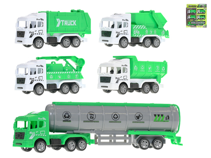 Veicoli per servizi di pulizia 11-23,5 cm retromarcia 5 pz