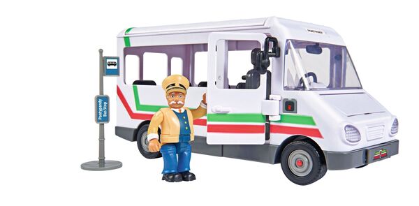 Fireman Sam Autobus di Trevor 21 cm