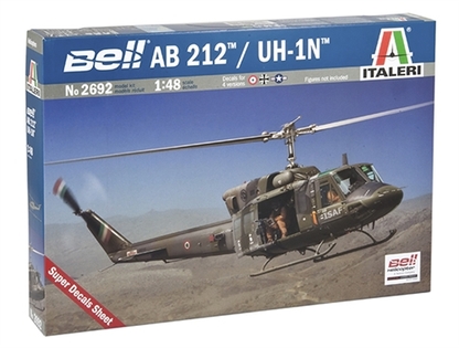 Model Kit elicottero 2692 - AB 212 / UH 1N (1:48)