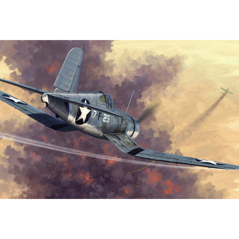 F4U-1 Corsair. HOBBY BOSS 80381