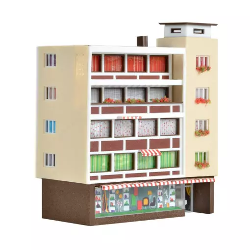 Casa di città con negozio - N 1/160 - Vollmer 47728