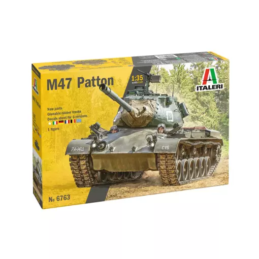 Char M47 PATTON - Italeri 6763 - 1/35
