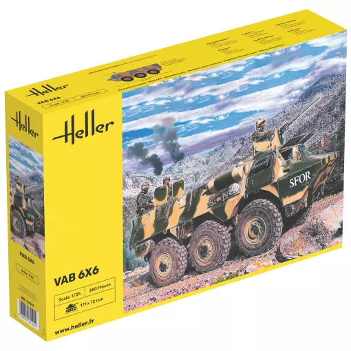 VAB 6x6 - Heller 81141 - 1/35