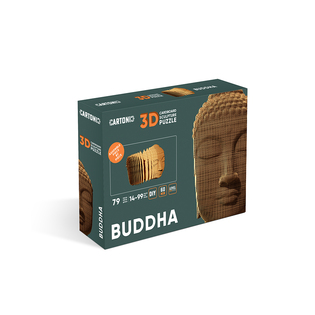 Cartonic Puzzle 3D in cartone Buddha