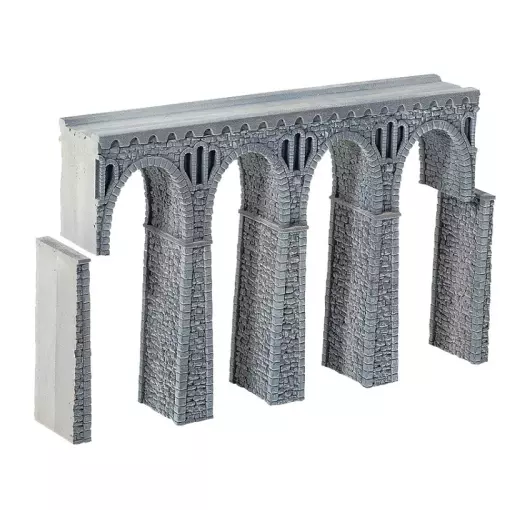 Viadotto in pietra / 37 X 24,5 X 4,4 cm