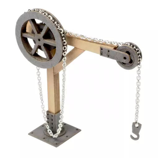 Grue de parc à marchandises - Metcalfe PO540 - OO/HO