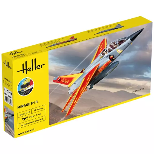 Starter Kit Mirage F1 - Heller 35319 - 1/72