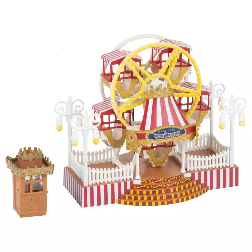 Grande roue à vapeur nostalgique avec moteur - Faller 140311 - HO 1/87 - EP III