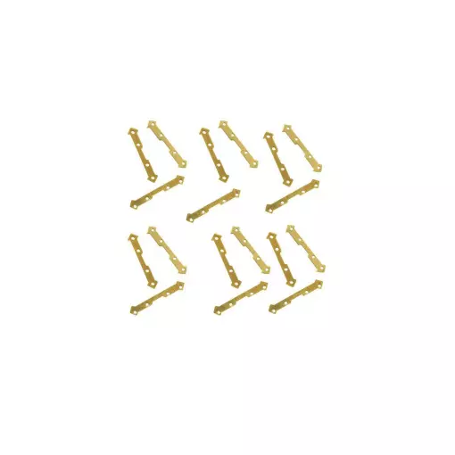 Charnière plate 2,5x15mm - Occre 17037