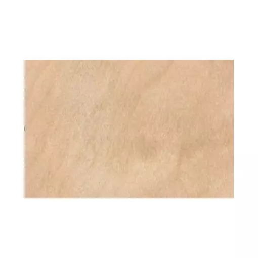 Contreplaqué de bouleau finlandais qualité AB/B, 1,5 mm, 3 plis, 600x300 mm - Keranova 1269215
