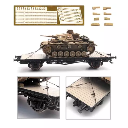 Catene e funi di ancoraggio - ARTITEC 387.349 - HO 1/87