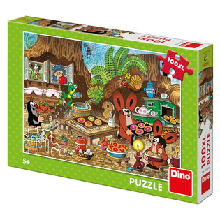 Dino Mole in cucina Puzzle 100XL NUOVO