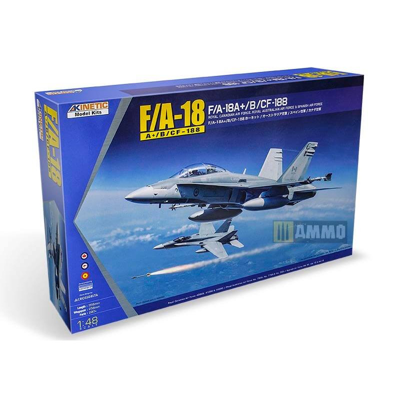 F/A-18. KINETIC 48030