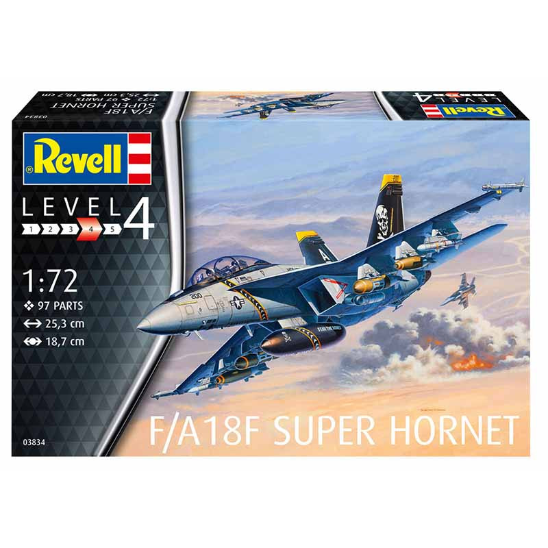 F/A 18F Super Hornet. REVELL 03834